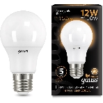 Лампа светодиодная Gauss LD102502112LED A60 globe 12W E27 2700K, фото4