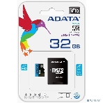 Флеш карта microSD 32Gb ADATA microSDHC Class 10 UHS-I A1 100/20 MB/s (SD адаптер), фото13