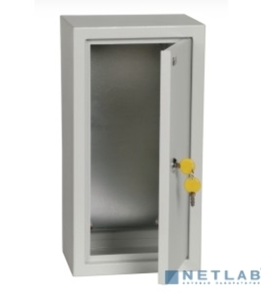Корпус металлический IEK YKM40-231-31 ЩМП-4.2.1-0 36 УХЛ3 IP31 размеры 400х210х150 мм