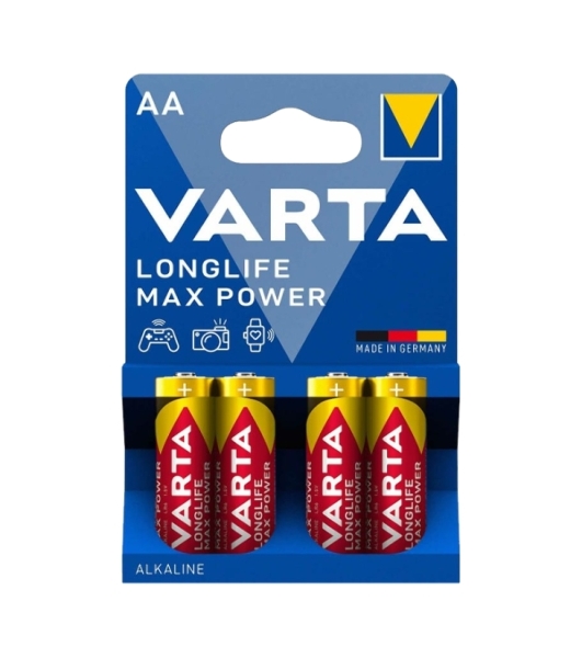 Батарейки VARTA MAX TECH AA бл 4 04706101404 