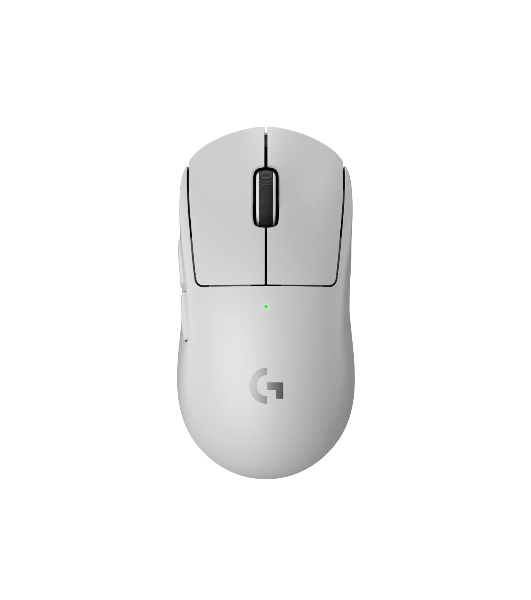 Мышь беспроводная Logitech G PRO X SUPERLIGHT 2 белый, 32000 dpi, радиоканал, USB, кнопки - 5
