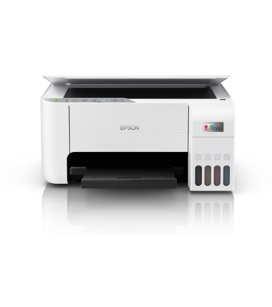 МФУ струйное Epson L3256 (C11CJ67407/C11CJ67414/C11CJ67421/C11CJ67519/C11CJ67504/C11CJ67524/C11CJ67516), A4 цветное, печ. до 10 стр/мин. (ч/б) до 5 стр/мин. (цвет), 1440 x 5760 dpi (печать) 1200x2400dpi (скан.), USB, Wi-Fi