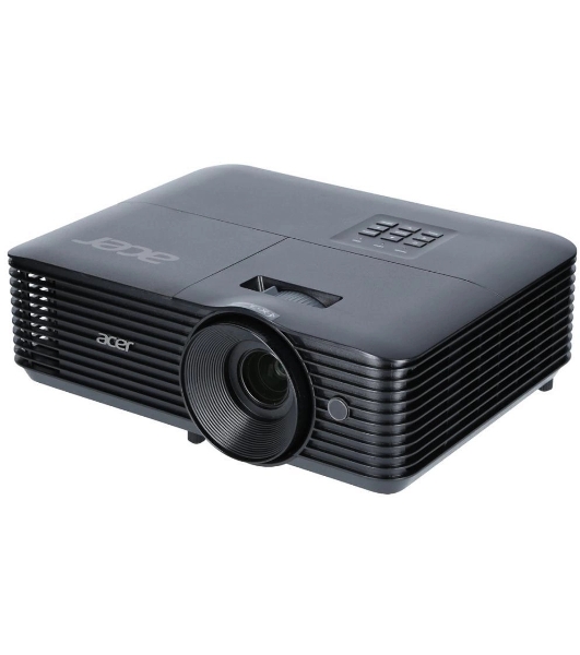 Проектор Acer X139, DLP, WXGA, 5200 Lm, 20000:1, EMEA, 2.7 Kg, EURO Power (replace MR.JTJ11.00R, X139WH)