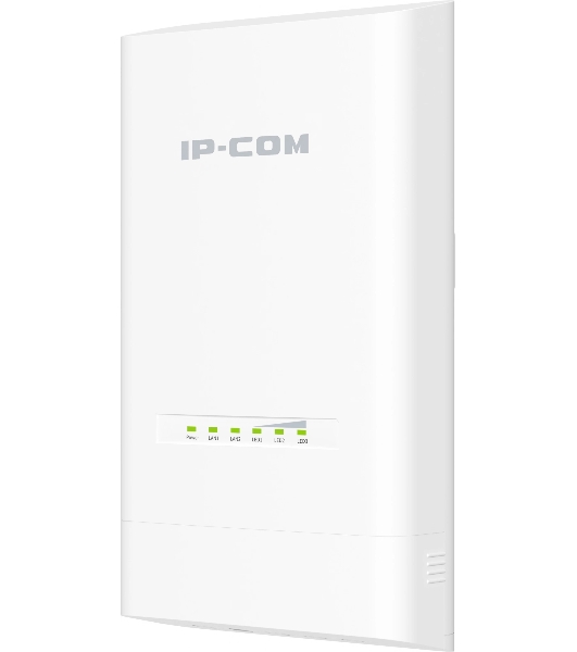 Наружная точка доступа IP-COM CPE12, 5 ГГц, до 867 Мбит/с, IP65, 1х12dbi, PoE, 2х1 Гбит/с, молниезащита 6000В