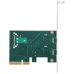 Контроллер ExeGate EXE-313 PCI-Ex4, 2*USB3.1 Type-C ext, разъем доп.питания (OEM), фото13
