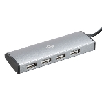 USB-концентратор Digma HUB-4U2.0-UC-DS, USB-C, USB 2.0 4 порта, USB, фото8