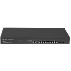 Коммутатор управляемый TP-Link SG3210XHP-M2 JetStream уровня 2+ с 8 портами PoE+ 2,5 Гбит/с и 2 портами SFP+, фото9