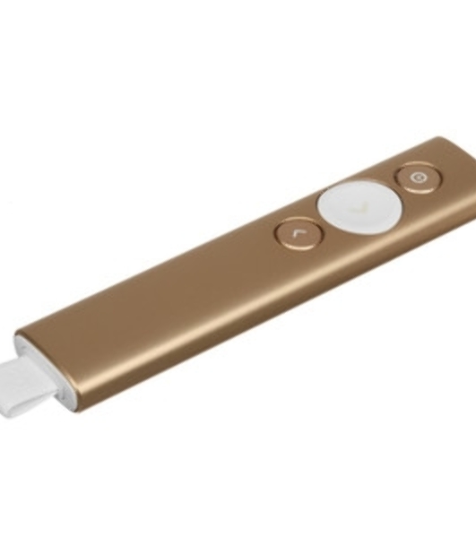 Презентер/ Logitech PRESENTER, SPOTLIGHT GOLD R-R0011
