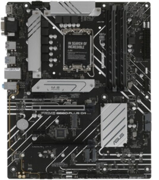Материнская плата ASUS PRIME B760M-PLUS, LGA 1700, Intel B760, 4xDDR5, 4xSATA, 2xM.2, 1xPCIe 4.0 x4, 1xPCIe x1, 1xDP, 1xHDMI, 1x 2.5Gb LAN, 2xUSB-A 3.2 Gen 2, 4xUSB-A 2.0, 3x3.5 мм, 7.1, mATX