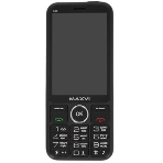 Мобильный телефон Maxvi B35 черный, фото12