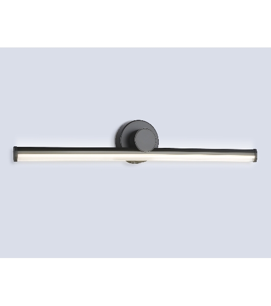 Светильник Ambrella light FL6102 BK черный 14W 3000K-6400K 605*100*60