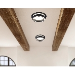 Светильник Ambrella light TN5241 BK черный GX53 D110*42, фото 1