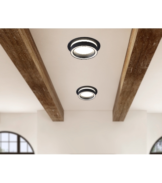 Светильник Ambrella light TN5241 BK черный GX53 D110*42