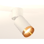 Комплект накладного поворотного светильника Ambrella light XM6312044 SWH/WH/PYG белый песок/белый/золото желтое полированное MR16 GU5.3 (A2220, C6312, N6134), фото3