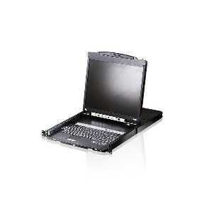 Переключатель Kvm ATEN 8P Dual RAIL LCD KVMP SWITCH 19INCH (CL5808NR).