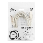 Кабель Cablexpert USB2.0 Pro, AM/AF, 3м, экран, 2 феррит.кольца, прозрачный (CCF-USB2-AMAF-TR-10), фото3