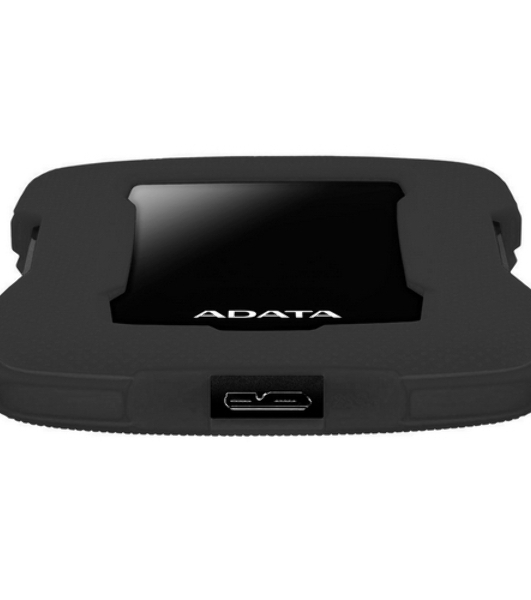 Внешний HDD 2.5'ADATA HD330, 4TB, USB 3.2 Gen 1 Type-A, 5400 rpm, черный
