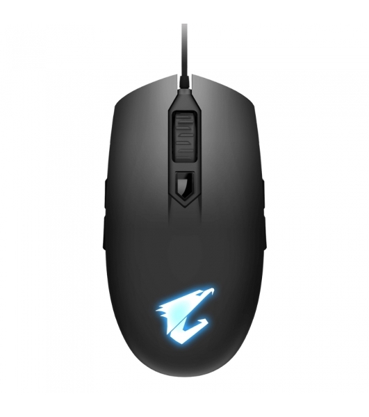 Мышь проводная Gigabyte AORUS M2, USB MICE, IR, BK GM-AORUS M2
