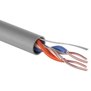 Кабель UTP Rexant 2х2х24AWG кат.5е медь 305м (м)
