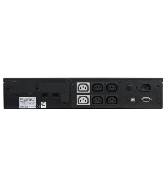 Источник бесперебойного питания Powercom King Pro RM KIN-600AP RM 360Вт 600ВА черный