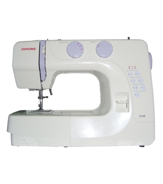Швейная машина Janome VS50 белый