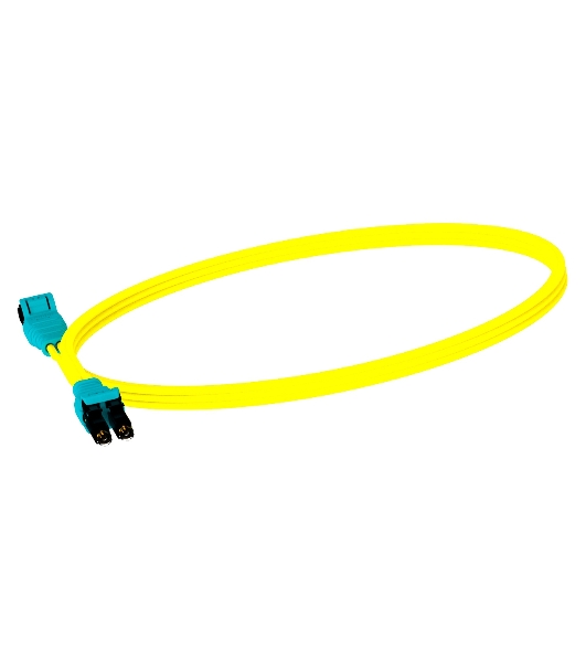 Патч-корд Panduit F92ELQ1Q1SNM002 2x9/125 OS1/OS2 LC push-pull-LC push-pull 2м LSZH