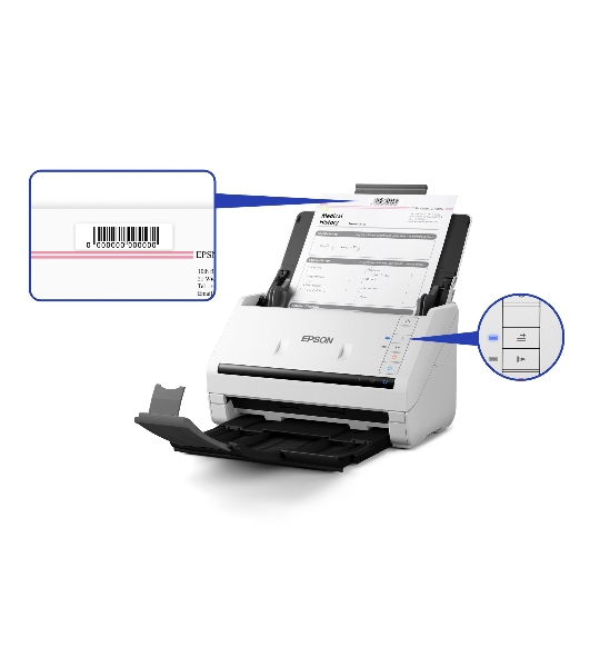 Сканер Epson WorkForce DS-530II A4