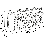 Блок питания Gauss 202002150 встраив. для лен.светод. черный, фото3