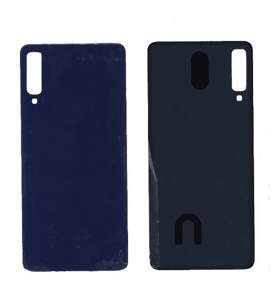 Задняя крышка для Samsung Galaxy A7 (2018) SM-A750F синий