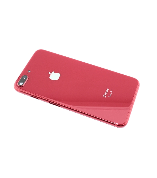 Задняя крышка (корпус) в сборе с рамкой для Apple iPhone 8 Plus красный