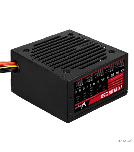 Блок питания Aerocool/Formula VX-350 PLUS, 350Вт, 120мм, черный