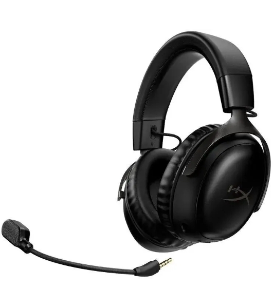 Гарнитура HyperX Cloud III чёрный, беспроводная, радиоканал