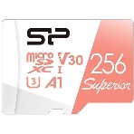 Флеш карта microSD 256Gb Silicon Power Superior A1 microSDXC Class 10 UHS-I U3 100/80 Mb/s, фото2
