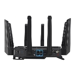 Маршрутизатор ASUS GT-BE19000, черный/красный, 90IG0850-MO9A0V, фото25