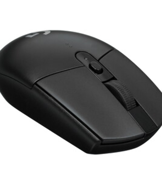 Мышь беспроводная Logitech G304 Lightspeed фиолетовый, 12000 dpi, радиоканал, USB, кнопки - 6
