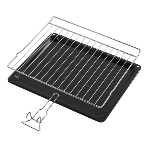 Плита электрическая Maunfeld MEC55CW08D белый, конфорок 4 шт, духовка 60 л, 50 см x 85 см x 60 см, фото22