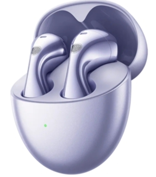 Наушники TWS Huawei FreeBuds 6 фиолетовый, вкладыши, Bluetooth, до 8 ч