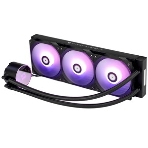 Система жидкостного охлаждения Thermalright Frozen Magic 360 Scenic V2 ARGB Soc-AM5/AM4/1151/1200/2066/2011/1700 белый 4-pin 28.1dB Al Ret (F-MAGIC-360-SC-V2), фото6