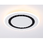 Светильник Ambrella light FL51402 WH белый 3000K/4200K/6400K 56W D485*40 (ПДУ ИК), фото3