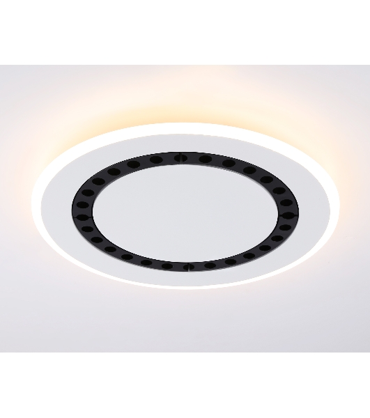 Светильник Ambrella light FL51402 WH белый 3000K/4200K/6400K 56W D485*40 (ПДУ ИК)