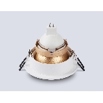 Встраиваемый точечный светильник Ambrella light TN102823 WH/GD белый/золото GU5.3 D92*50, фото5
