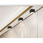 Светильник Ambrella light TN6532 BK черный IP44 GX53 100*100*80, фото 1