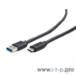 Кабель Cablexpert CCP-USB3-AMCM-1M Кабель USB3.0 AM/USB3.1TypeC, 1м, фото2