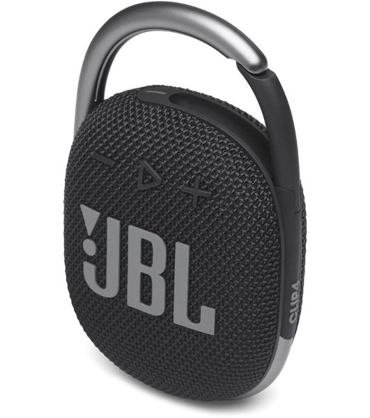 Портативная акустическая система JBL CLIP 4, черный