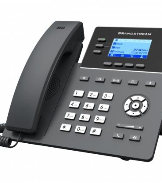 Телефон IP Grandstream GRP2603 черный