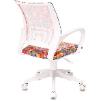 Кресло Бюрократ BuroKIDS 1 W мультиколор, ткань, 120 кг, фото5