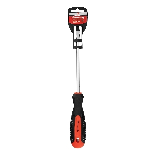 Отвертка Matrix fusion sl8.0х150мм crv 3-х компонентная рукоятка anti slip
