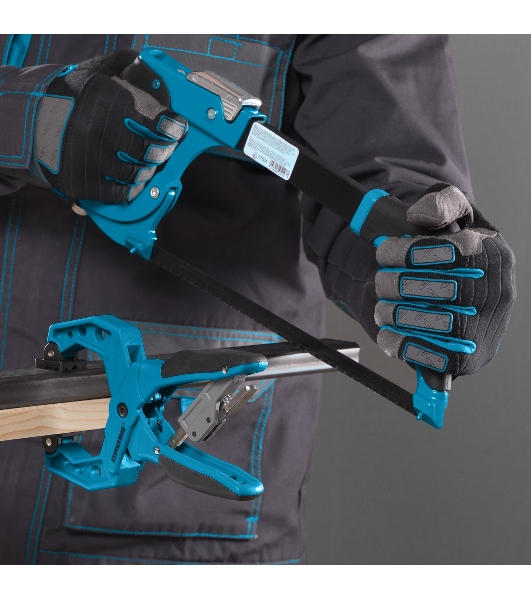 Струбцина клещеобразная Gross 20803 2–1/4'/58 мм пластиковый корпус,храповый механизм жесткой фикс