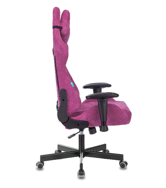 Кресло Бюрократ VIKING KNIGHT LT15 FABRIC малиновый, ткань, 120 кг, механизм качания