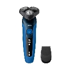 Электробритва роторная Philips S5466/17 питан.:элек.сеть/аккум. синий, фото10
